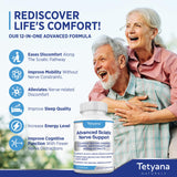 Tetyana Naturals Alpha Lipoic Acid Supplement bottle in a kitchen setting