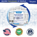Tetyana Naturals Alpha Lipoic Acid Supplement with a measuring spoon