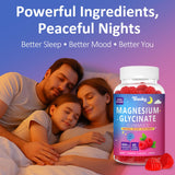 Tewuky Magnesium Glycinate Gummies 400mg nutritional information