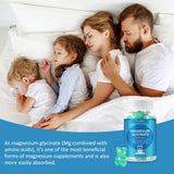Tewuky Magnesium Glycinate Gummies 500mg ingredients list