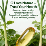 TEYAOE Odorless Aged Garlic Extract 500mg capsules with measuring spoon