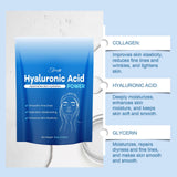 Tfnovg Hyaluronic Acid Powder mixed in a bowl