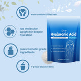Tfnovg Hyaluronic Acid Powder packaging side view