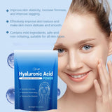 Tfnovg Hyaluronic Acid Powder scoop with powder