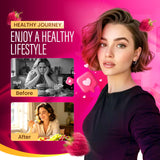 Tfnovg Plant-Based Cutting Drink Mix on a kitchen counter