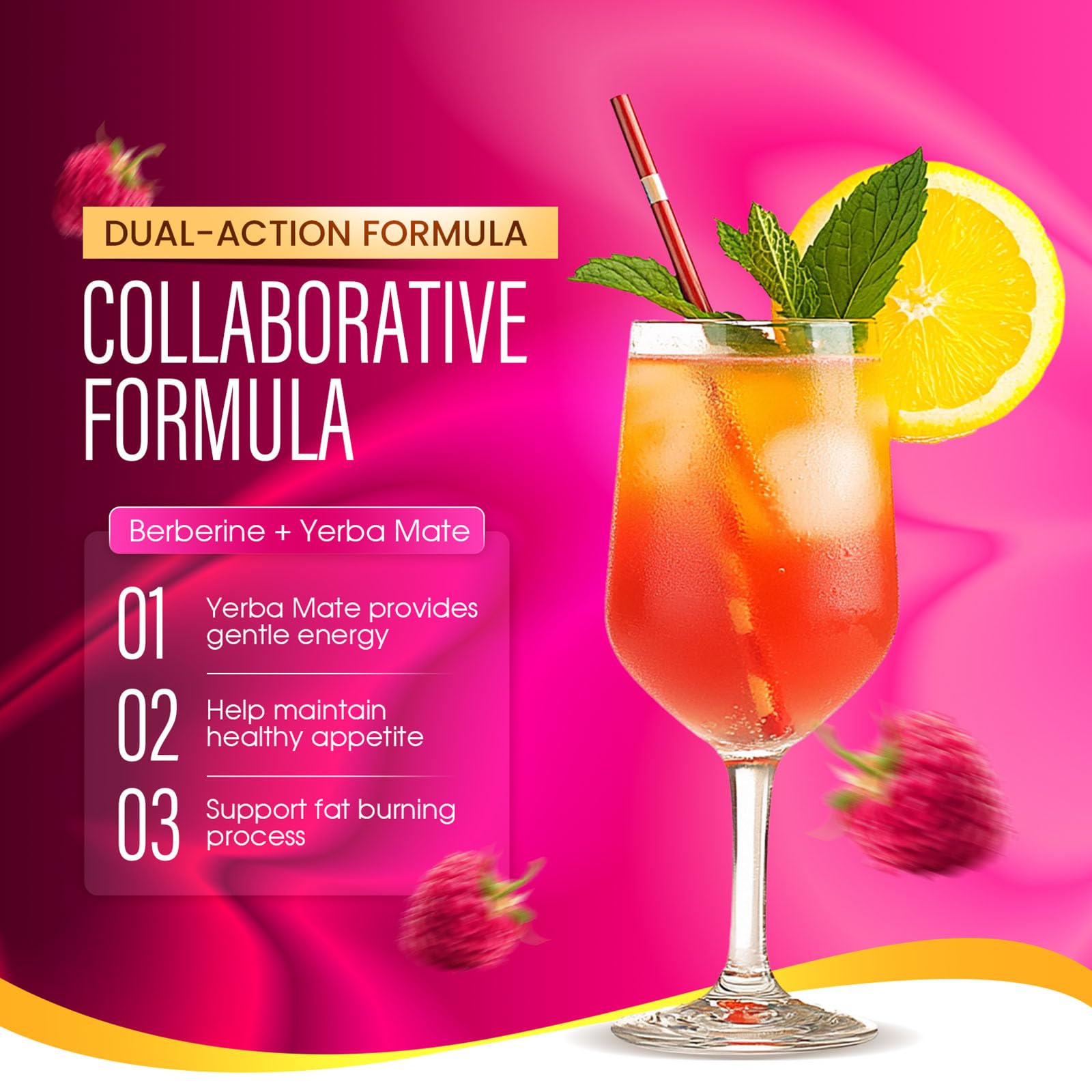 Tfnovg Plant-Based Cutting Drink Mix packaging on a shelf
