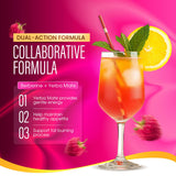 Tfnovg Plant-Based Cutting Drink Mix packaging on a shelf