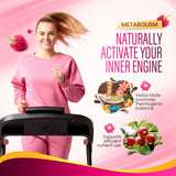 Tfnovg Plant-Based Cutting Drink Mix side view showing ingredients