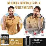 Thalacy Spermidine Supplement bottle side view