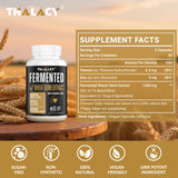 Thalacy Spermidine Supplement capsules close-up