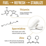 Thalacy Spermidine Supplement packaging details