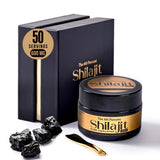 The 100 Percent Pure Himalayan Shilajit Resin 30g front view