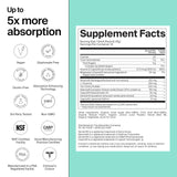 The Absorption Company Ashwagandha Supplement packaging