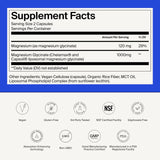 The Absorption Company Magnesium Glycinate 1000mg with other supplements