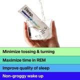 The Absorption Company Sleep Aid Powder Packets contents