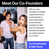 The Absorption Company Sleep Powder in a lifestyle setting