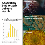 The Absorption Company Sleep Powder ingredients list