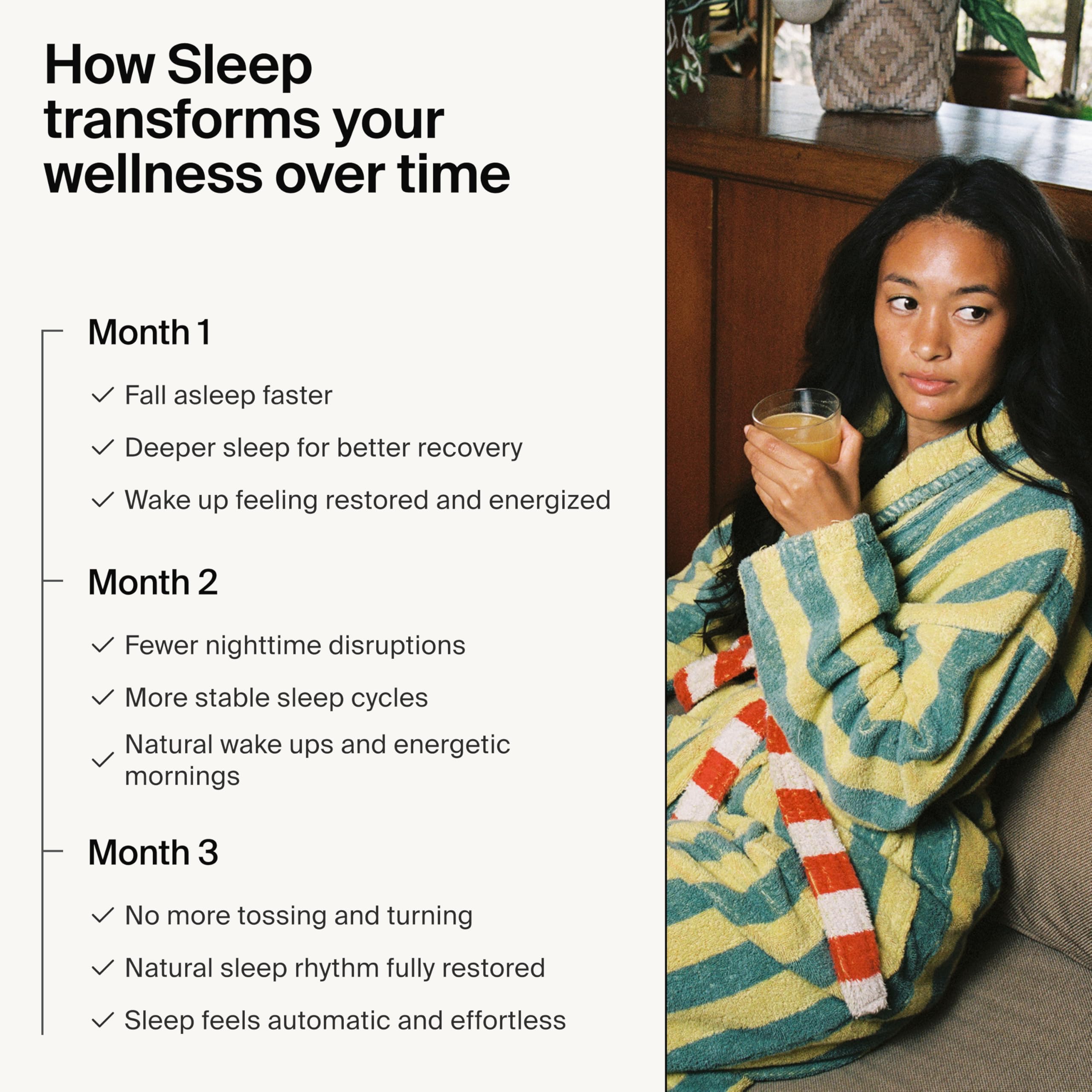The Absorption Company Sleep Supplement Powder 77g nutritional information