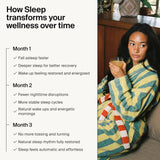The Absorption Company Sleep Supplement Powder 77g nutritional information