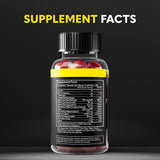 The Beard Club Beard Growth Gummies in a lifestyle setting