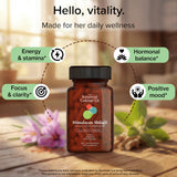 The Botanical Cabinet Co. Shilajit Capsules 800mg side view