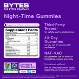 The Bytes Company Sleep Bytes Melatonin Gummies with natural ingredients