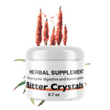 The Cape Aloe Collection Aloe Ferox Bitter Crystals front view packaging
