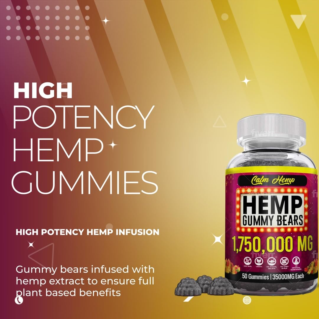 The CBD Project Hemp Gummies in a bowl with fresh fruit
