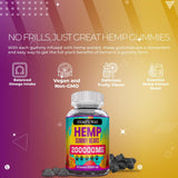 The CBD Project Hemp Gummies packaging