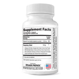 The Delgado Protocol DHT Block Supplement bottle side view