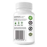 The Delgado Protocol DHT Block Supplement bottle with a measuring spoon