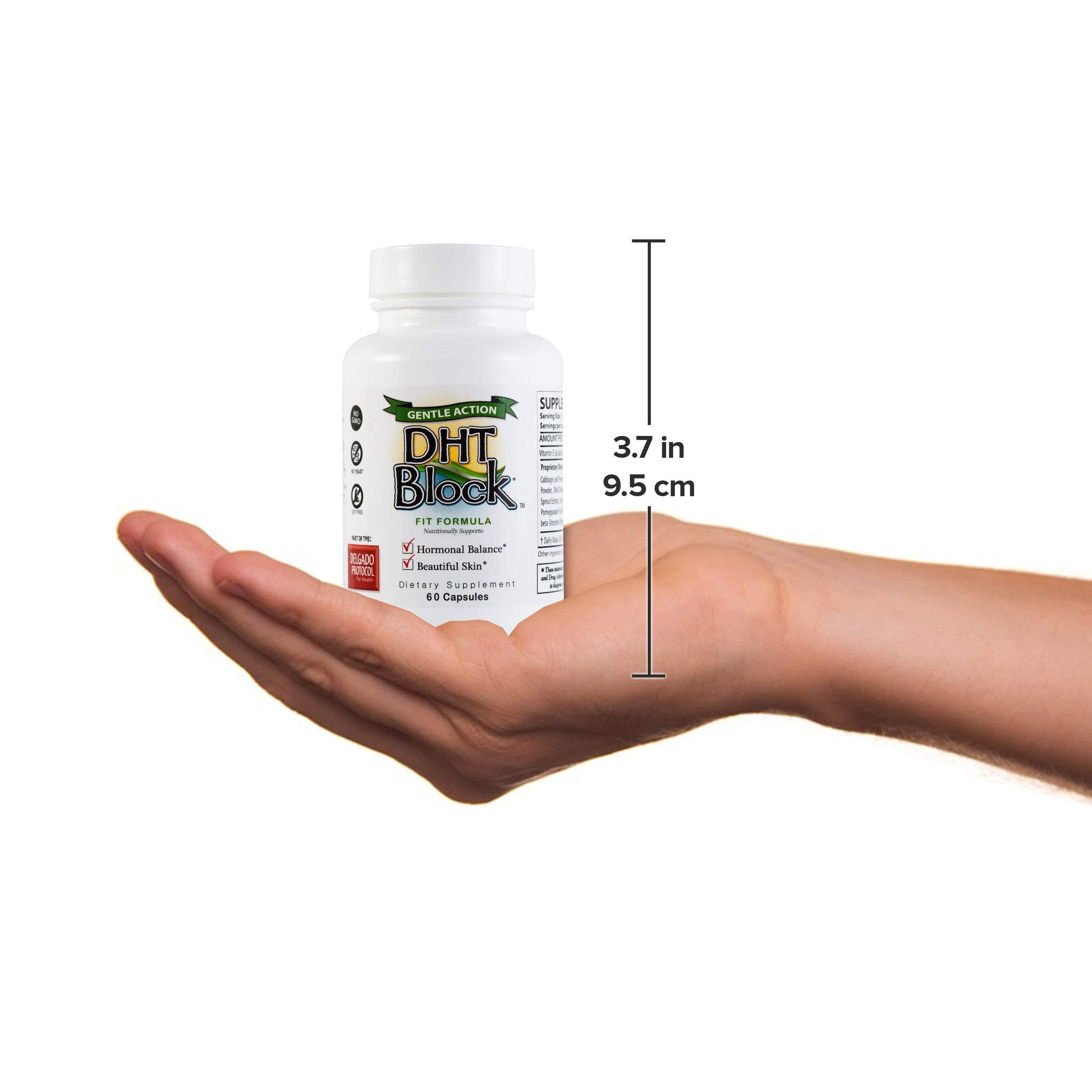 The Delgado Protocol DHT Block Supplement in a lifestyle setting