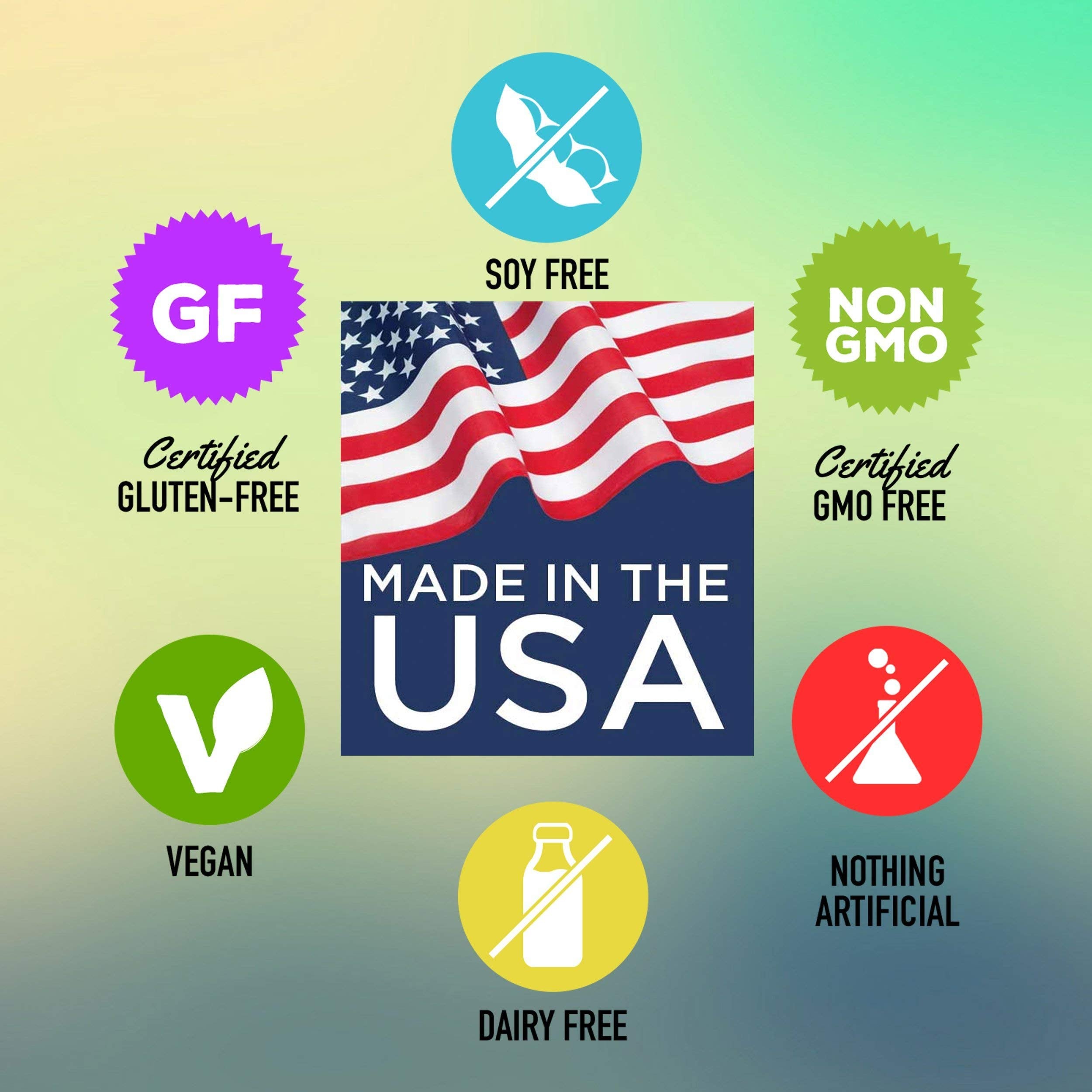 The Delgado Protocol DHT Block Supplement ingredients list close-up