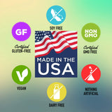 The Delgado Protocol DHT Block Supplement ingredients list close-up