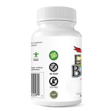 The Delgado Protocol Estro Block Pro 564mg close-up of capsules