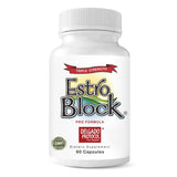 The Delgado Protocol Estro Block Pro 564mg front view of packaging