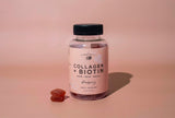 The Elderberry Co. Biotin Gummies front view with packaging
