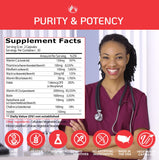 THE ENCLARE NUTRITION B-Complex Vitamin Supplement bottle with label