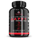THE ENCLARE NUTRITION B-Complex Vitamin Supplement front view
