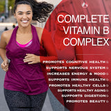THE ENCLARE NUTRITION B-Complex Vitamin Supplement packaging
