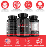 THE ENCLARE NUTRITION B-Complex Vitamin Supplement side view