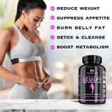 THE ENCLARE NUTRITION Thermogenic Sculpt Fat Burner capsule close-up