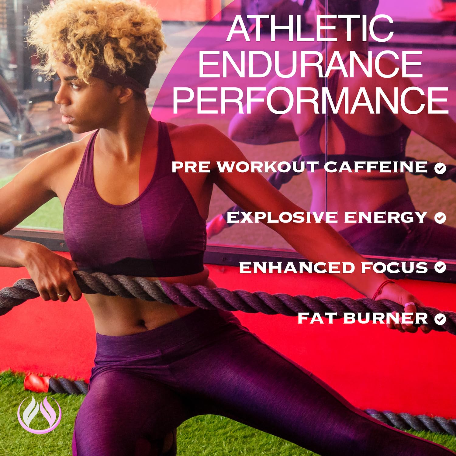 THE ENCLARE NUTRITION Thermogenic Sculpt Fat Burner with fitness accessories