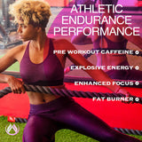 THE ENCLARE NUTRITION Thermogenic Sculpt Fat Burner with fitness accessories