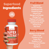 The Feel Great Vitamin Company blended vitamin and mineral supplement side view