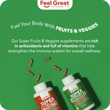 The Feel Great Vitamin Company blended vitamin and mineral supplement serving suggestion