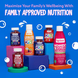 The Feel Great Vitamin Company Elderberry Gummies for Kids in a bowl