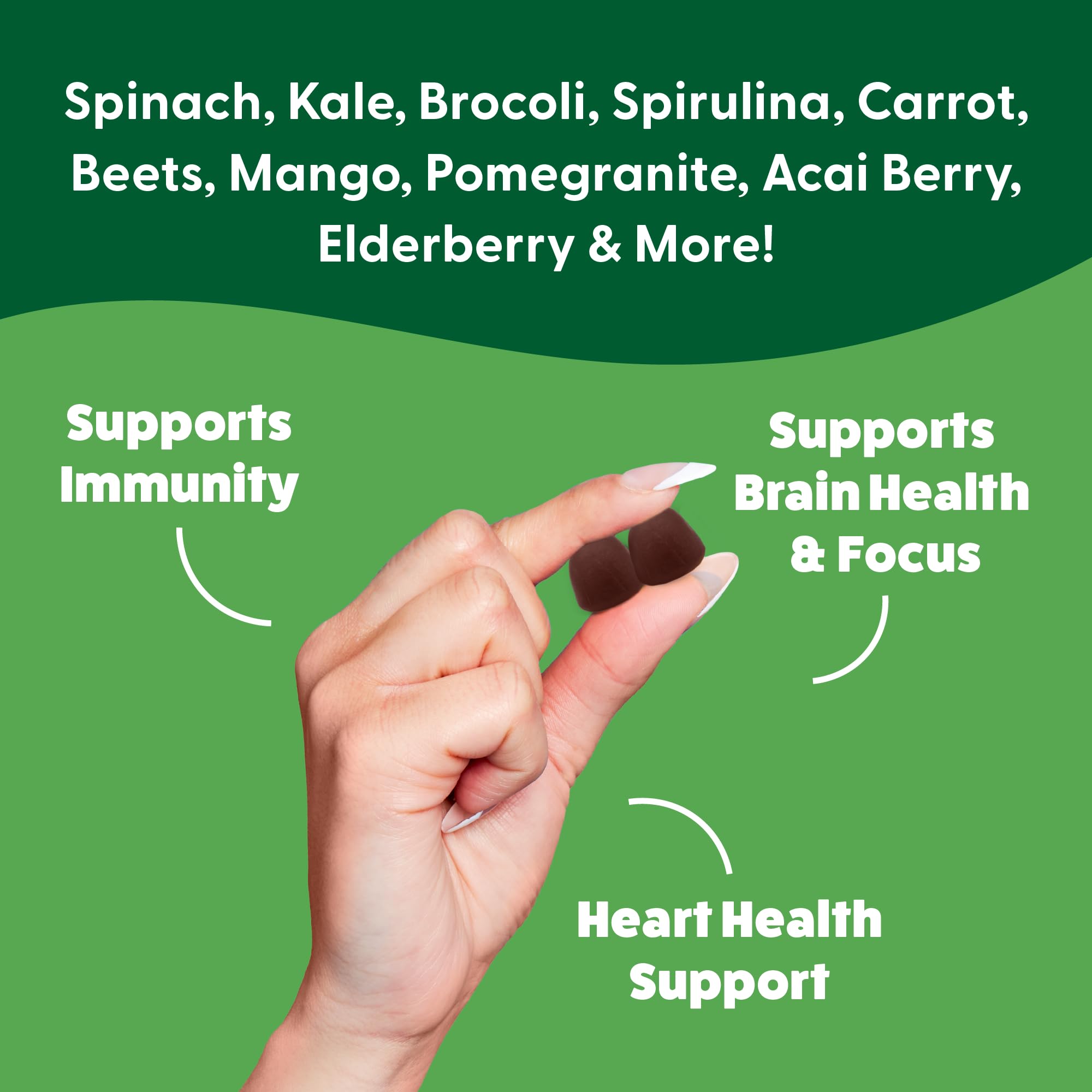 The Feel Great Vitamin Company elderberry gummies on a table