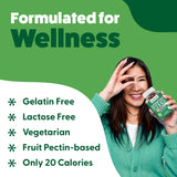 The Feel Great Vitamin Company elderberry gummies with a spoon