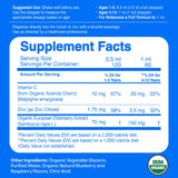 The Feel Great Vitamin Company Elderberry Syrup for Kids ingredients list
